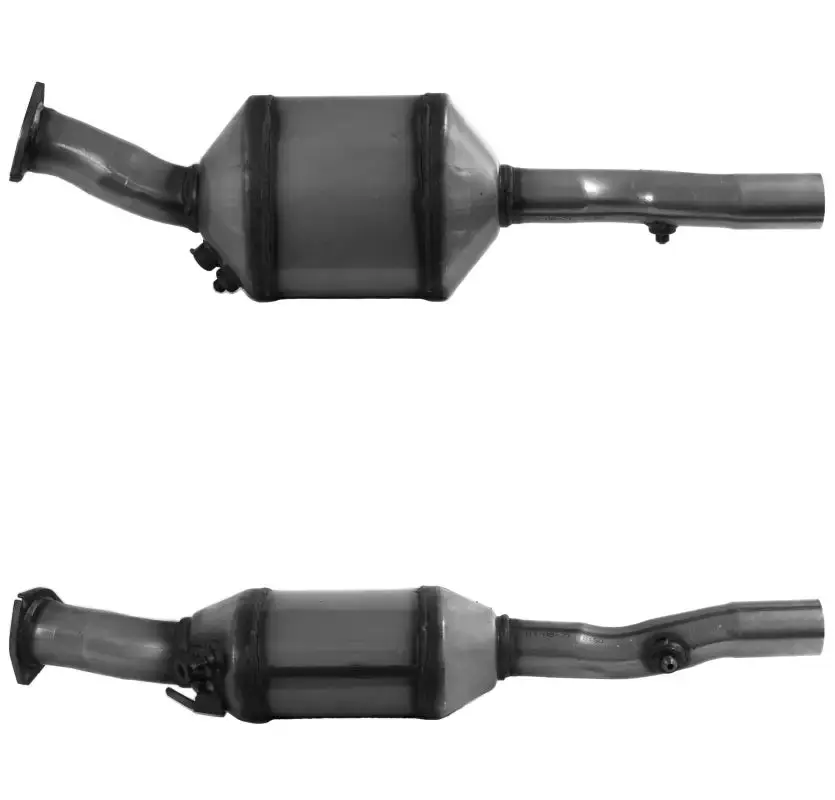 Dieselrußpartikelfilter (DPF) DPF für AUDI A6 2.7L Diesel | Euro 3 oder 4 | OEM
