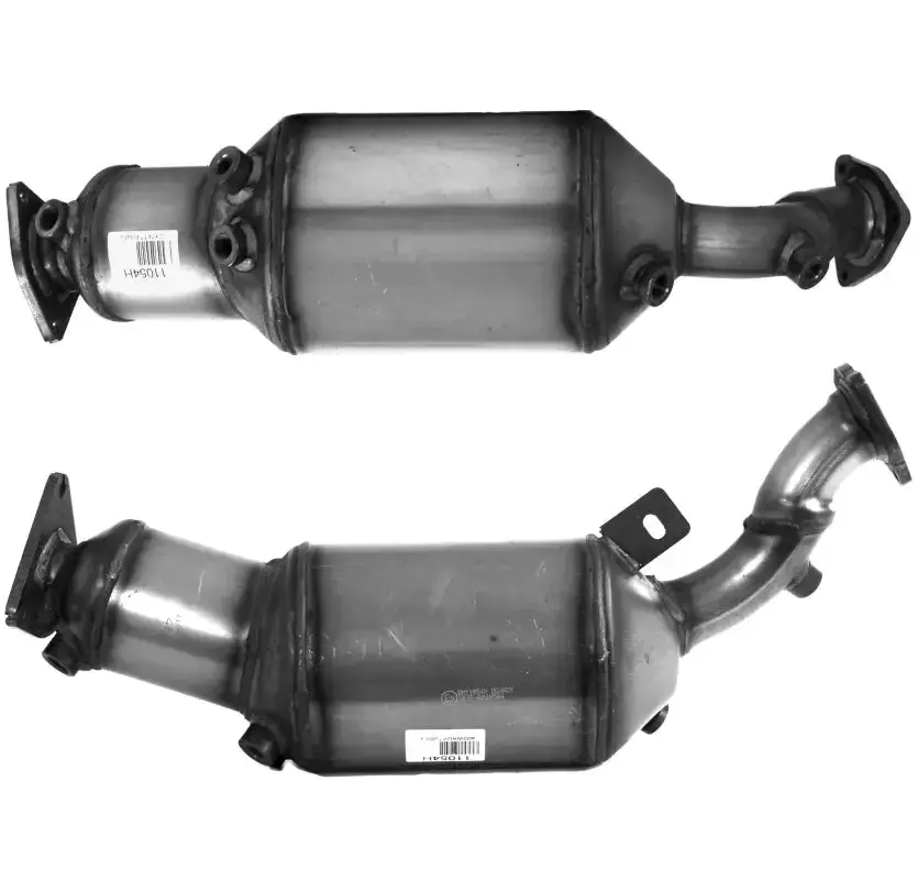 Dieselrußpartikelfilter (DPF) Homologiert Diesel Kat & DPF für AUDI A4 2L Diesel | Euro 4 | OEM