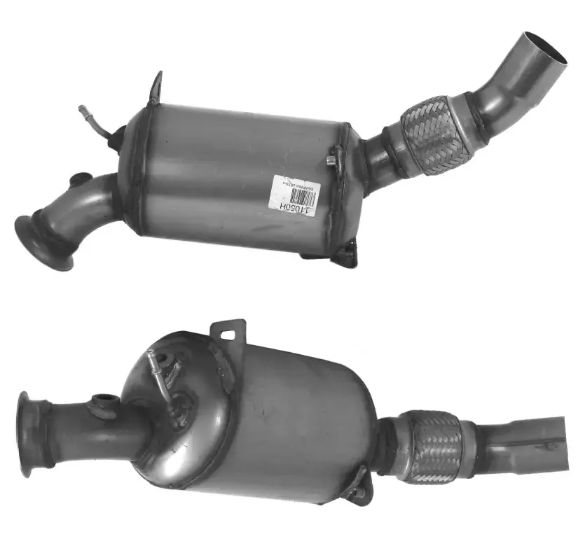 Dieselrußpartikelfilter (DPF) Homologiert Diesel Kat & DPF für BMW 116d 2L Diesel | Euro 4 | OEM