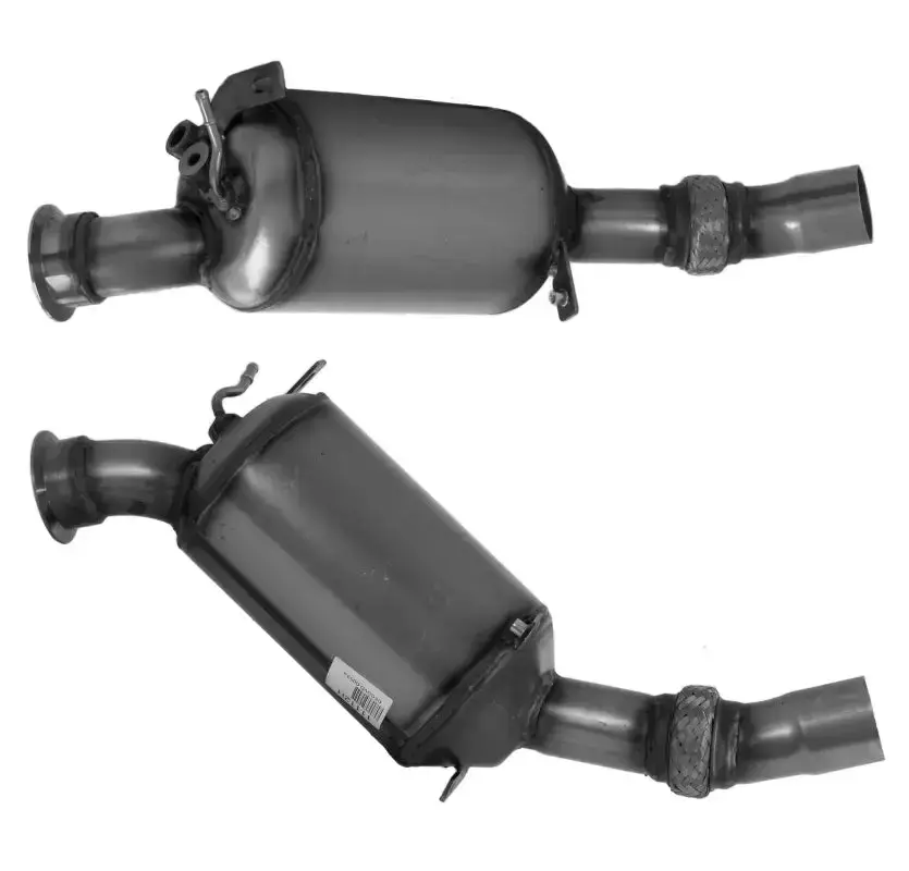 Dieselrußpartikelfilter (DPF) Homologiert Diesel Kat & DPF für BMW 120d 2L Diesel | Euro 4 | OEM