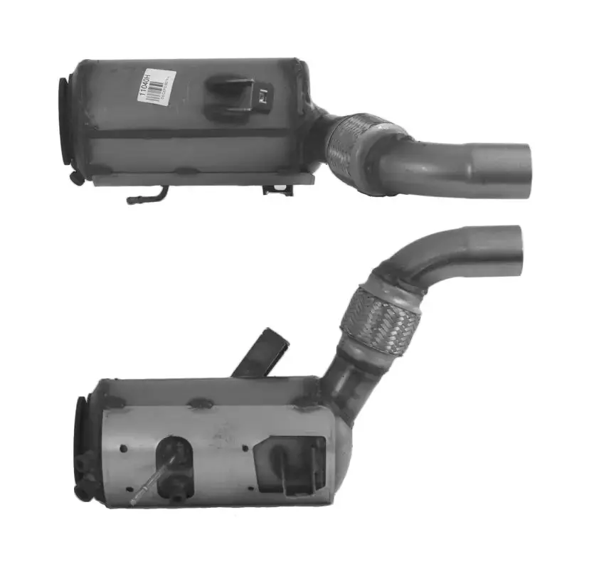 Dieselrußpartikelfilter (DPF) Homologiert Diesel Kat & DPF für BMW 330d 3L Diesel | Euro 4 | OEM