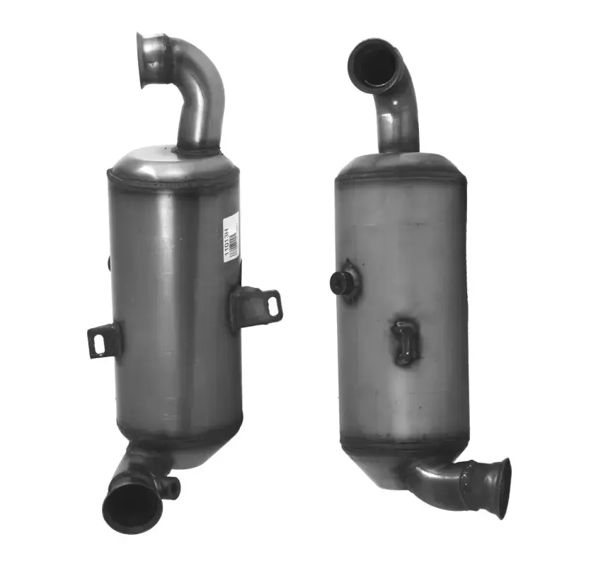 Dieselrußpartikelfilter (DPF) Homologiert Diesel Kat & DPF für CITROEN BERLINGO 1.6L Diesel | Euro 4 | OEM