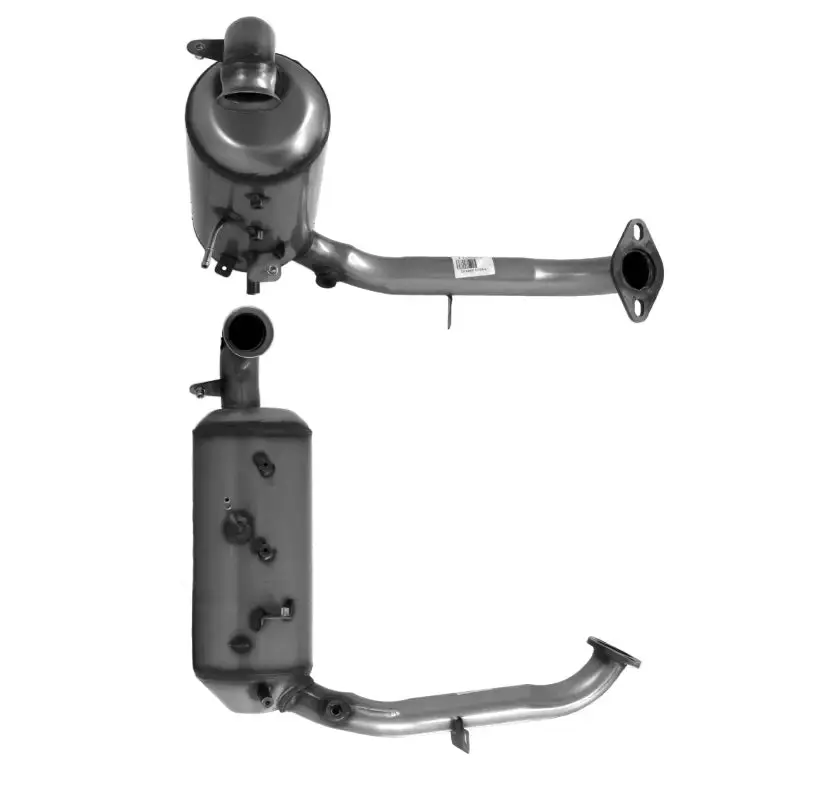 Dieselrußpartikelfilter (DPF) Homologiert Diesel Kat & DPF für FORD C-MAX 1.6L Diesel | Euro 4 | OEM