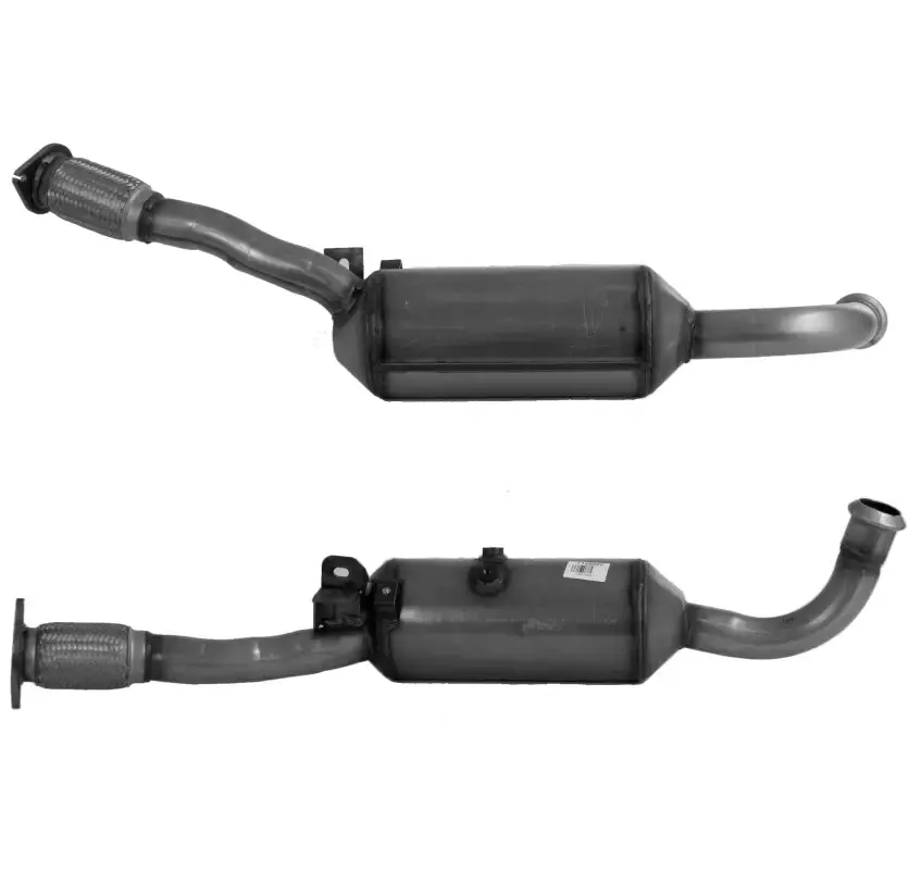 Dieselrußpartikelfilter (DPF) Homologiert Diesel Kat & DPF für NISSAN PRIMASTAR 2L Diesel | Euro 4 | OEM