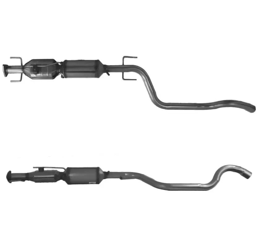 Dieselrußpartikelfilter (DPF) Homologiert Diesel Kat & DPF für OPEL ZAFIRA B 1.9L Diesel | Euro 4 | OEM