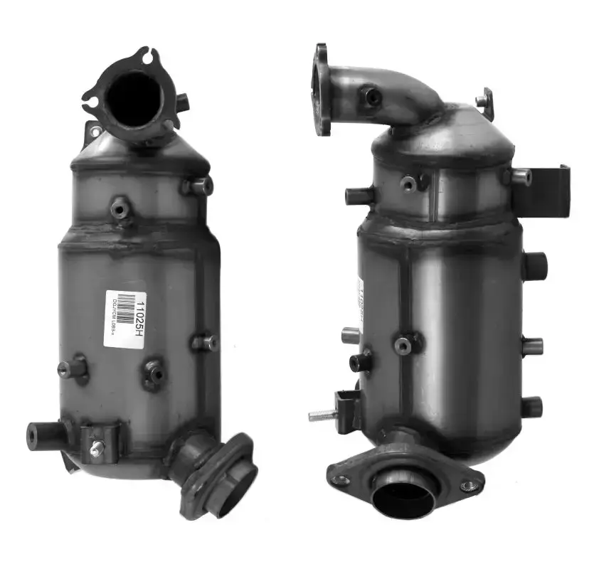 Dieselrußpartikelfilter (DPF) Homologiert Diesel Kat & DPF für TOYOTA AURIS 2L Diesel | Euro 4 | OEM