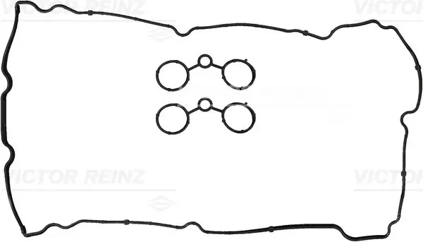 Dr.Motor Automotive - DRM0279 - Dichtungssatz, Zylinderkopfhaube - Ventildeckeldichtung // 15-37614-01 // EL384680 //