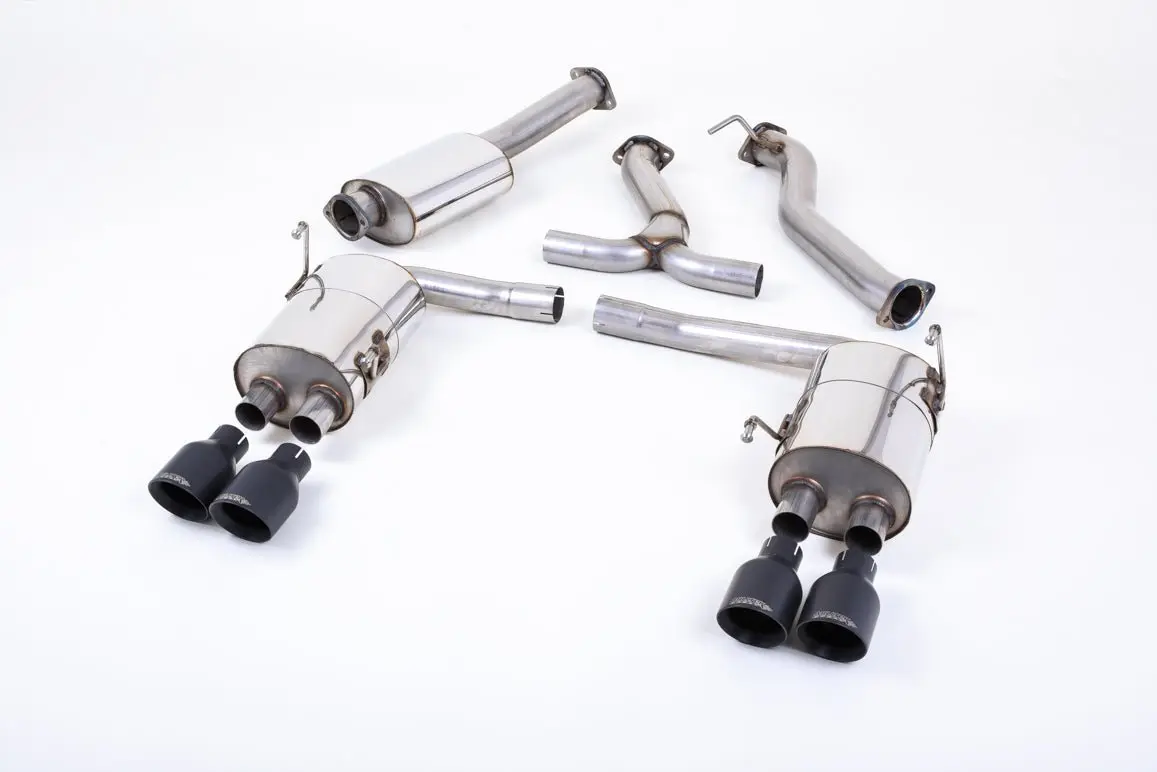 Impreza WRX STI (14-21) Milltek Quad-Catback - mit ABE