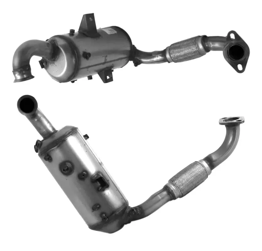 KATALYSATOR Dieselrußpartikelfilter (DPF) Homologiert Diesel Kat & DPF für FORD C-MAX 1.6L Diesel | Euro 5 | OEM