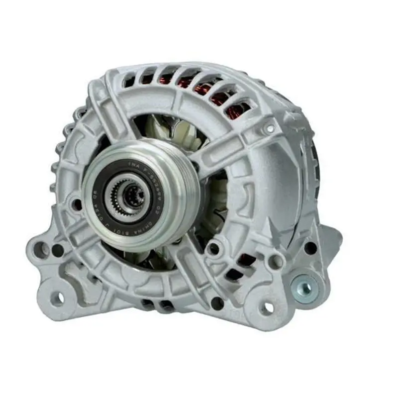 Lichtmaschine Generator passend für 120A AUDI VOLKSWAGEN SKODA CA1541IR 0124515026 + INA PULLEY