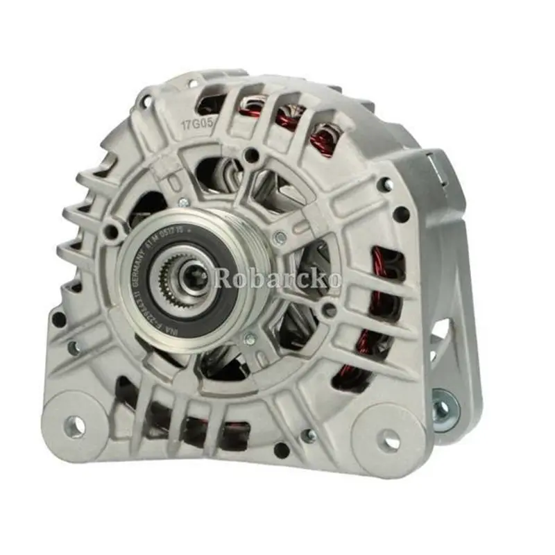 Lichtmaschine Generator passend für 120A NISSAN OPEL RENAULT CA1627IR 2542653 + INA PULLEY