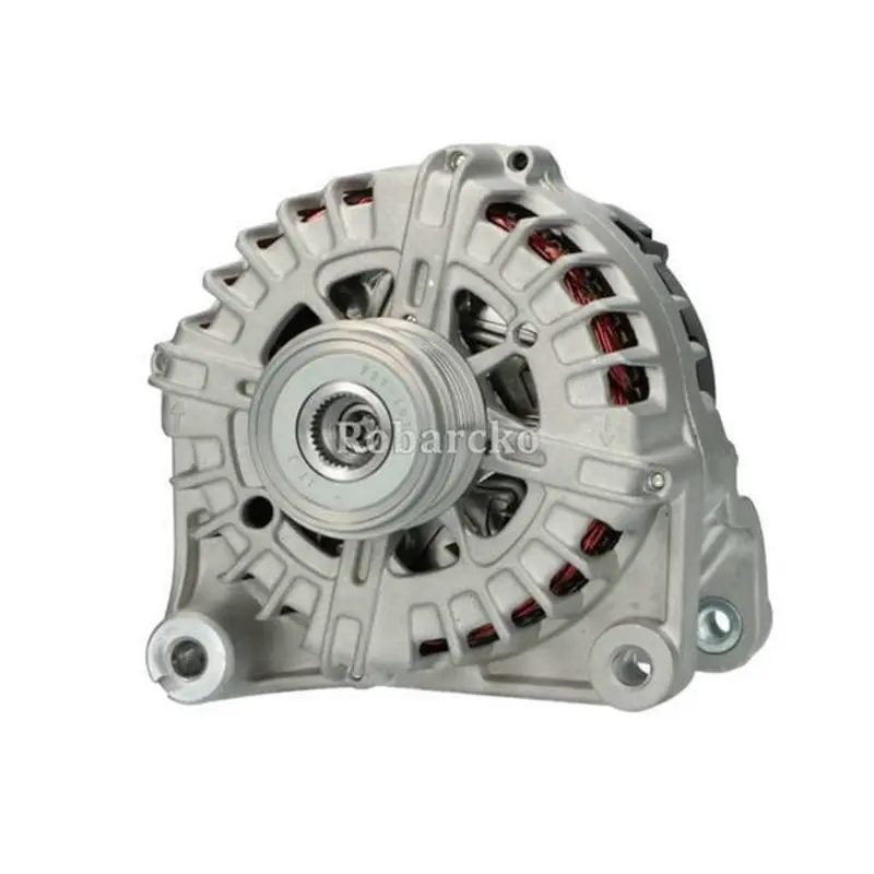 Lichtmaschine Generator passend für 220A BMW FG23S032  440320 + INA PULLEY