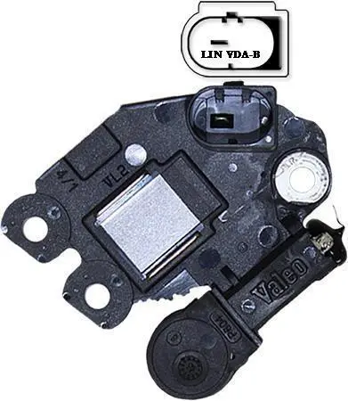 LIN Regulator Regler für Lichtmaschine Generator passend für FG18S012 599241