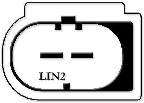 LIN Regulator Regler für Lichtmaschine Generator passend für FG18S128 599249
