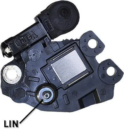 LIN Regulator Regler für Lichtmaschine Generator passend für TG17C026 595238