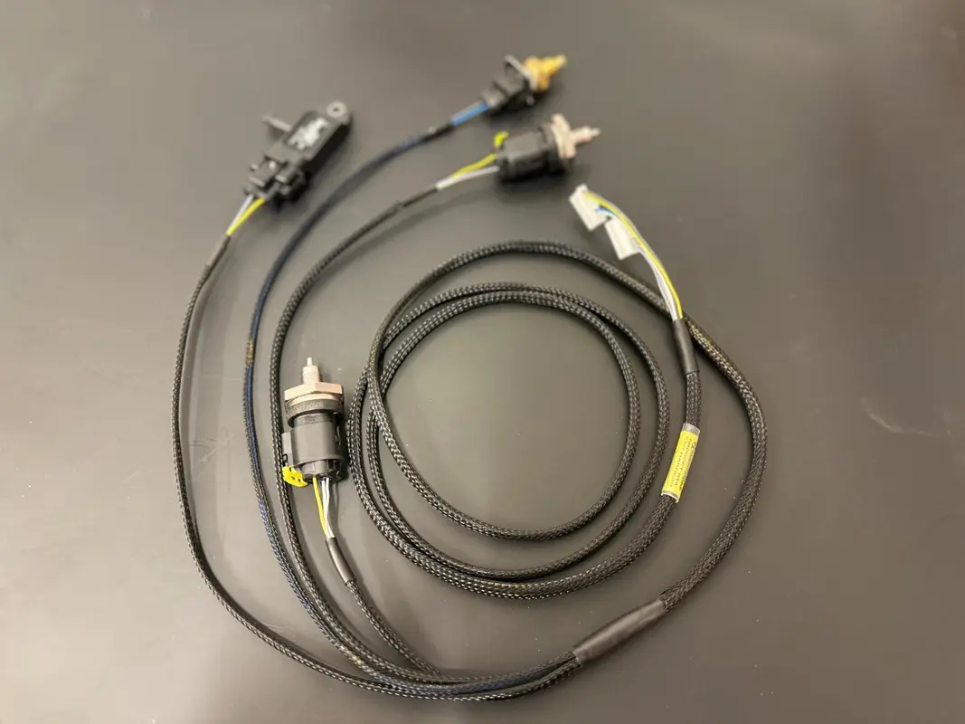 LINK ECU Expansion Loom inkl. Sensoren Nissan Skyline R32-R34