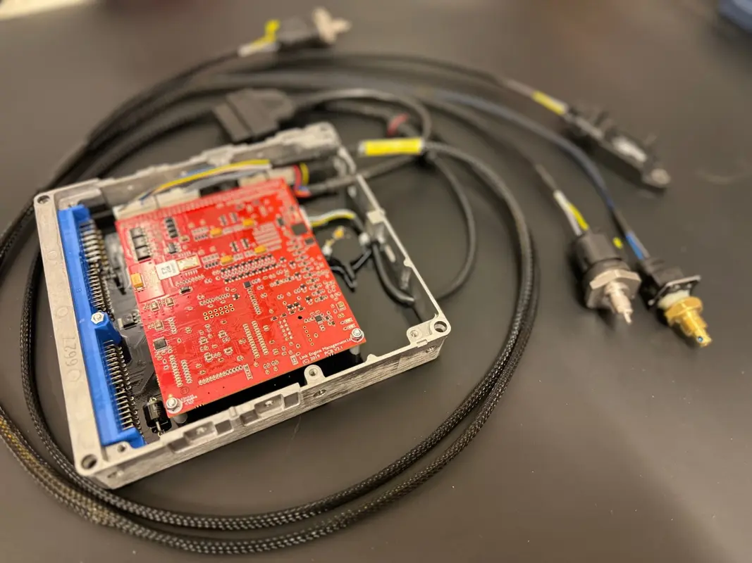 LINK ECU Upgradepaket komplett verkabelt Nissan 200SX Silvia SR20DET