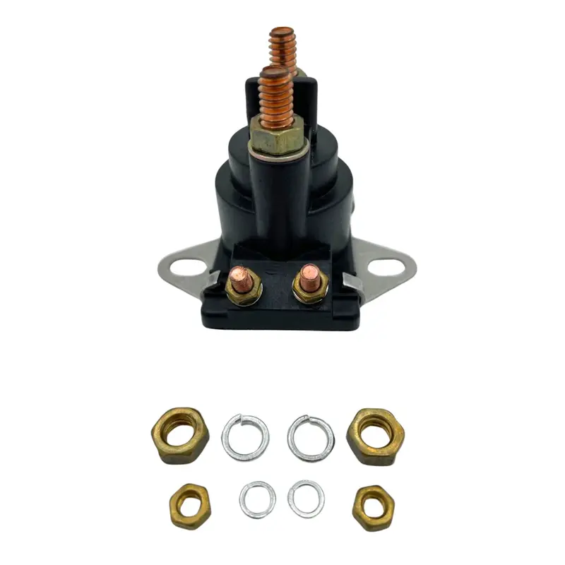 Magnetschalter Batterieschalter Startrelais für Mercruiser Marine Anlasser