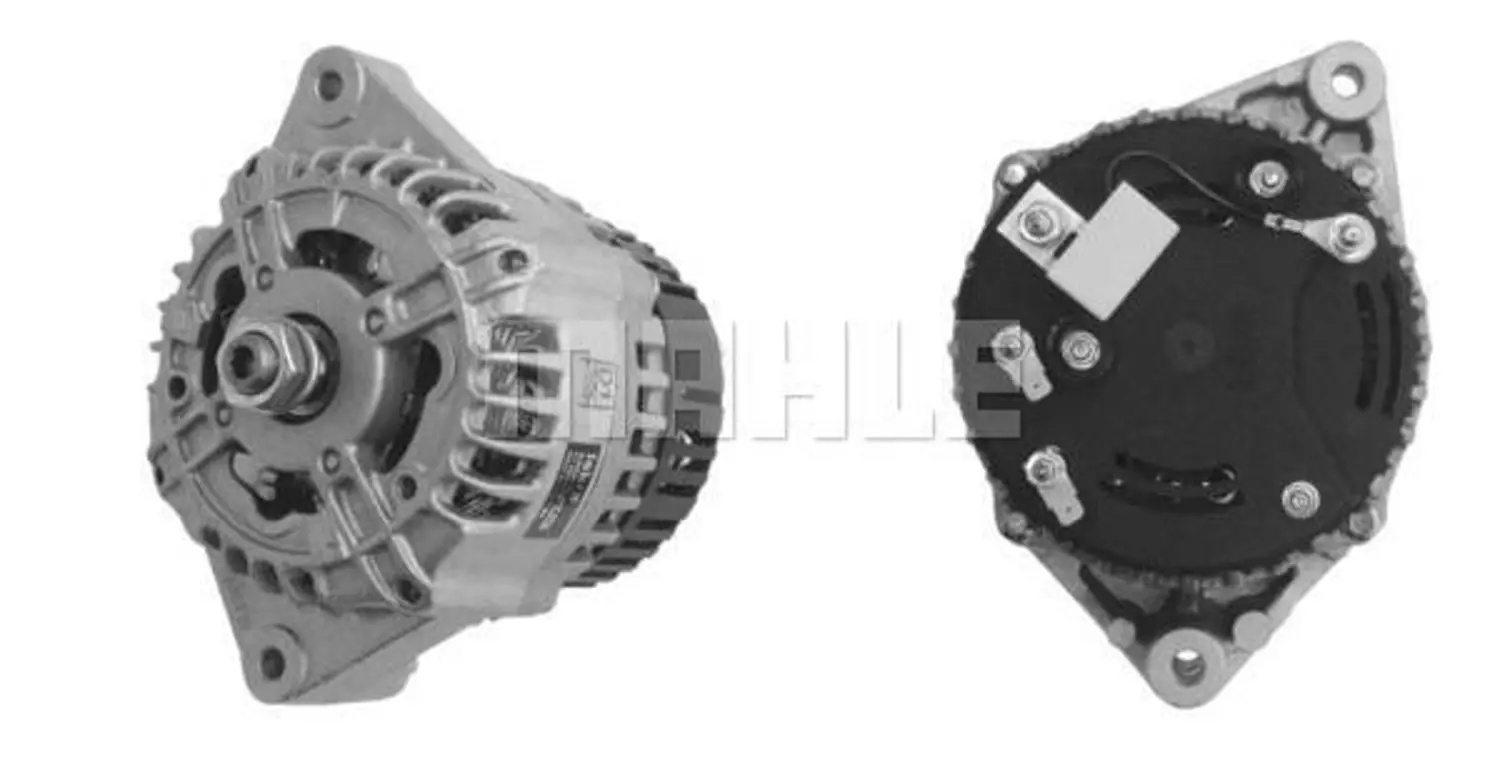 MAHLE Lichtmaschine Generator passend für AGCO 60A IA0918 AAK5365