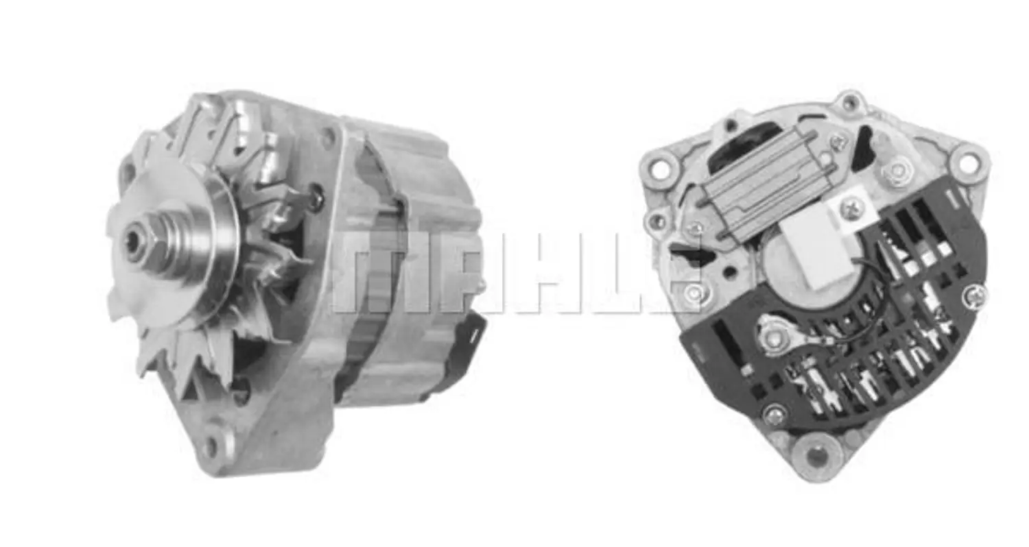 MAHLE Lichtmaschine Generator passend für AHLMANN IVECO STEYR 35A CA180IR IA0069 AAK1115