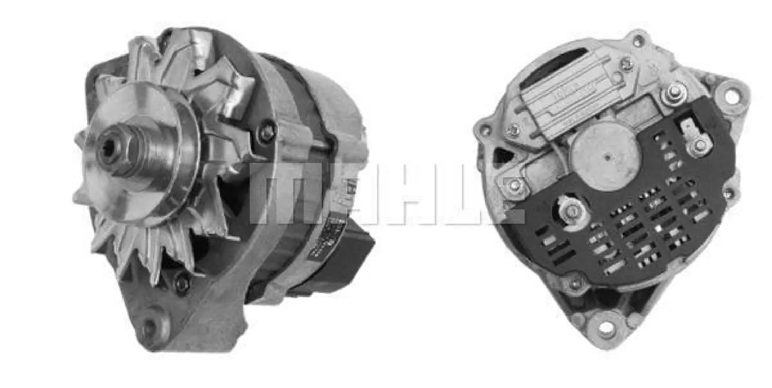 MAHLE Lichtmaschine Generator passend für BMW 65A CA125IR IA0215 AAK1165