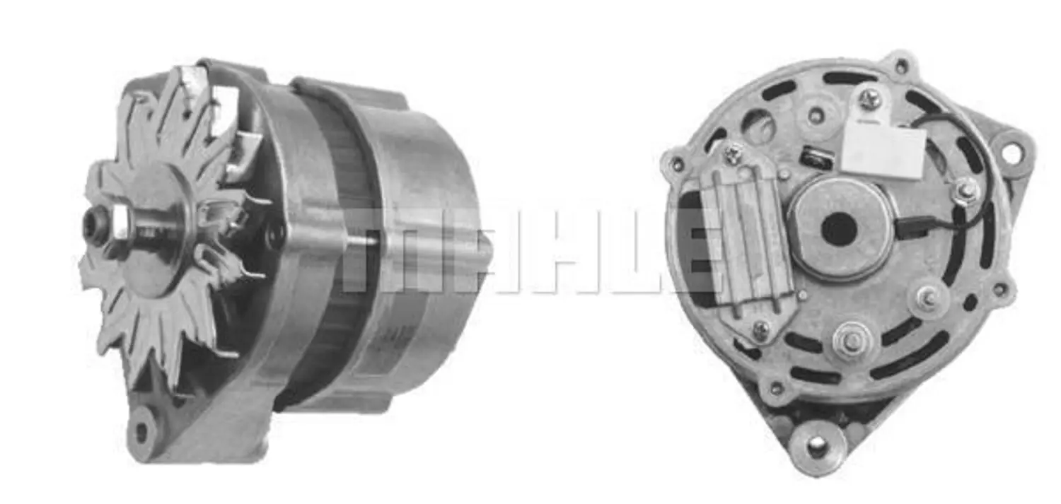 MAHLE Lichtmaschine Generator passend für BOMAG 95A CA1433IR IA1081 AAK4320