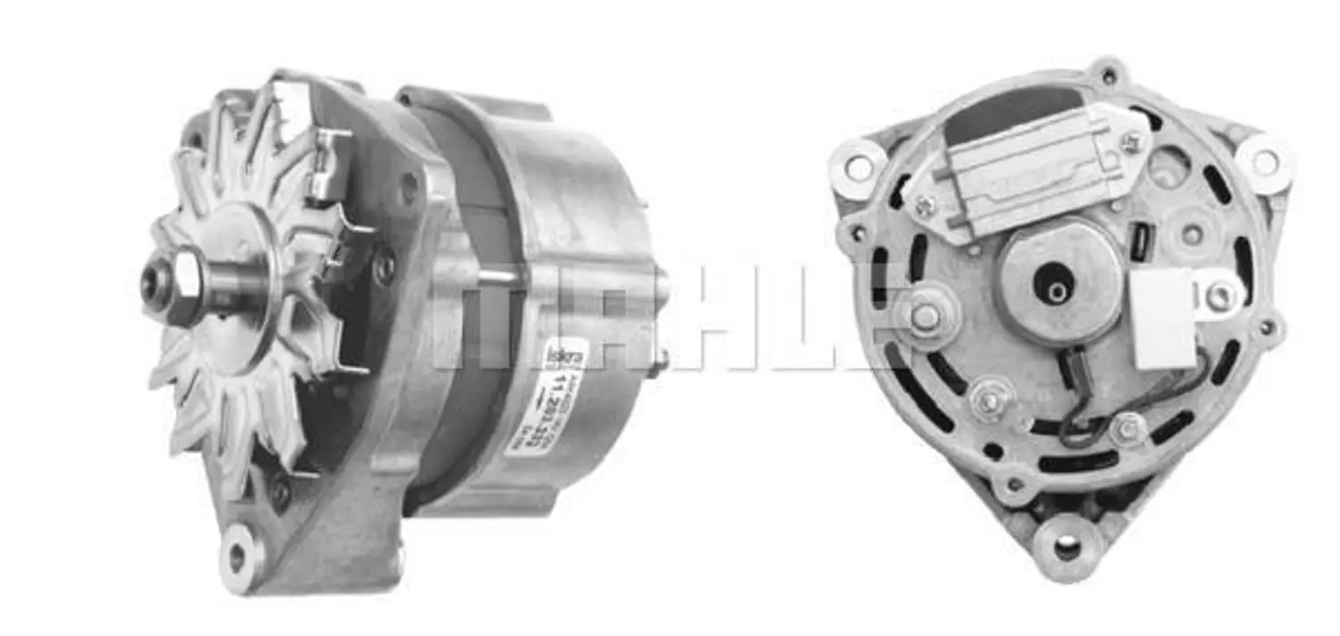 MAHLE Lichtmaschine Generator passend für FENDT 120A CA1335IR   IA1153   AAK4322