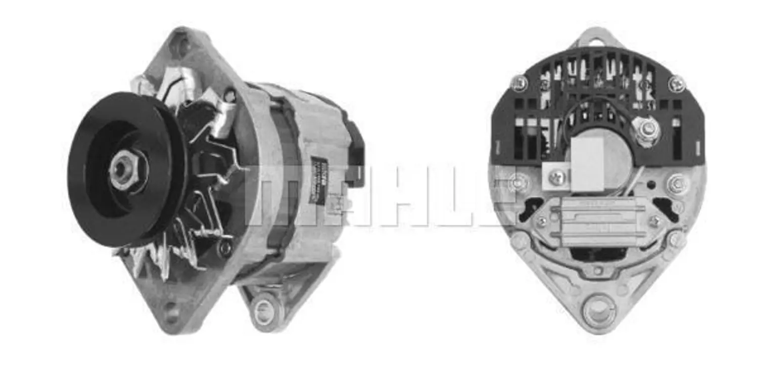 MAHLE Lichtmaschine Generator passend für FIAT 45A IA0070 AAK1116