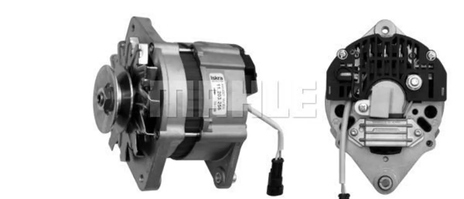 MAHLE Lichtmaschine Generator passend für HAKO 80A IA1200 AAK4301