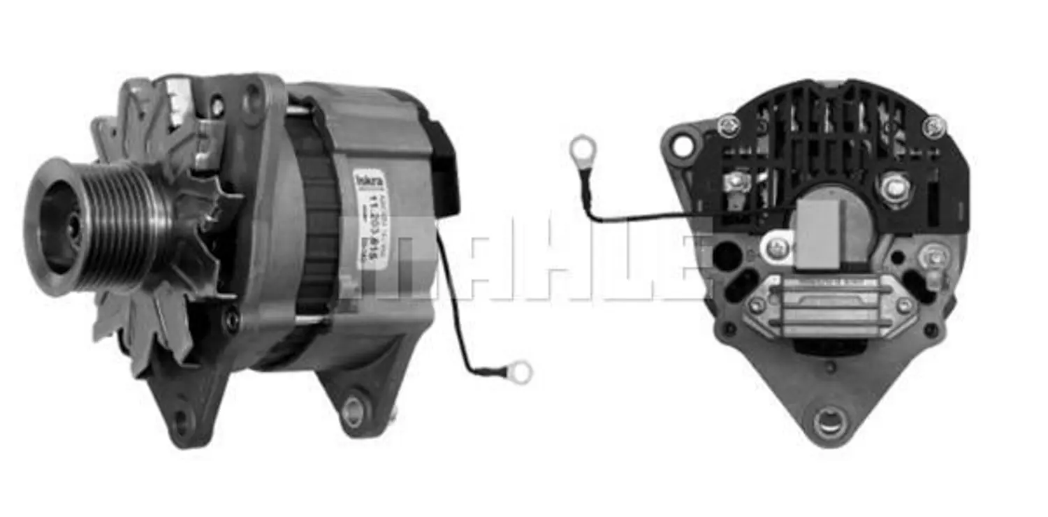 MAHLE Lichtmaschine Generator passend für IVECO 35A IA1392 AAK4807