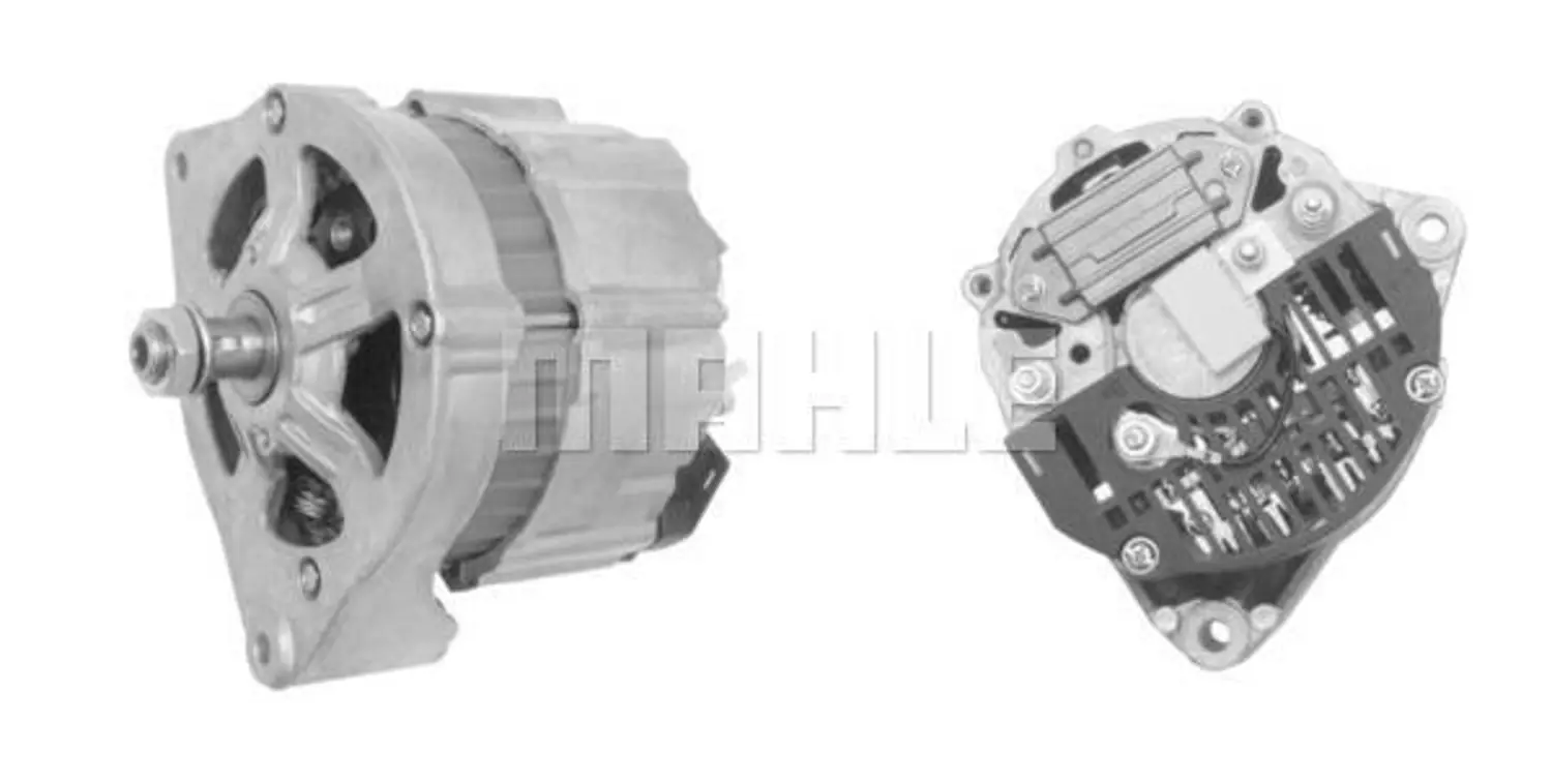 MAHLE Lichtmaschine Generator passend für IVECO 65A CA340IR IA0570 AAK1378