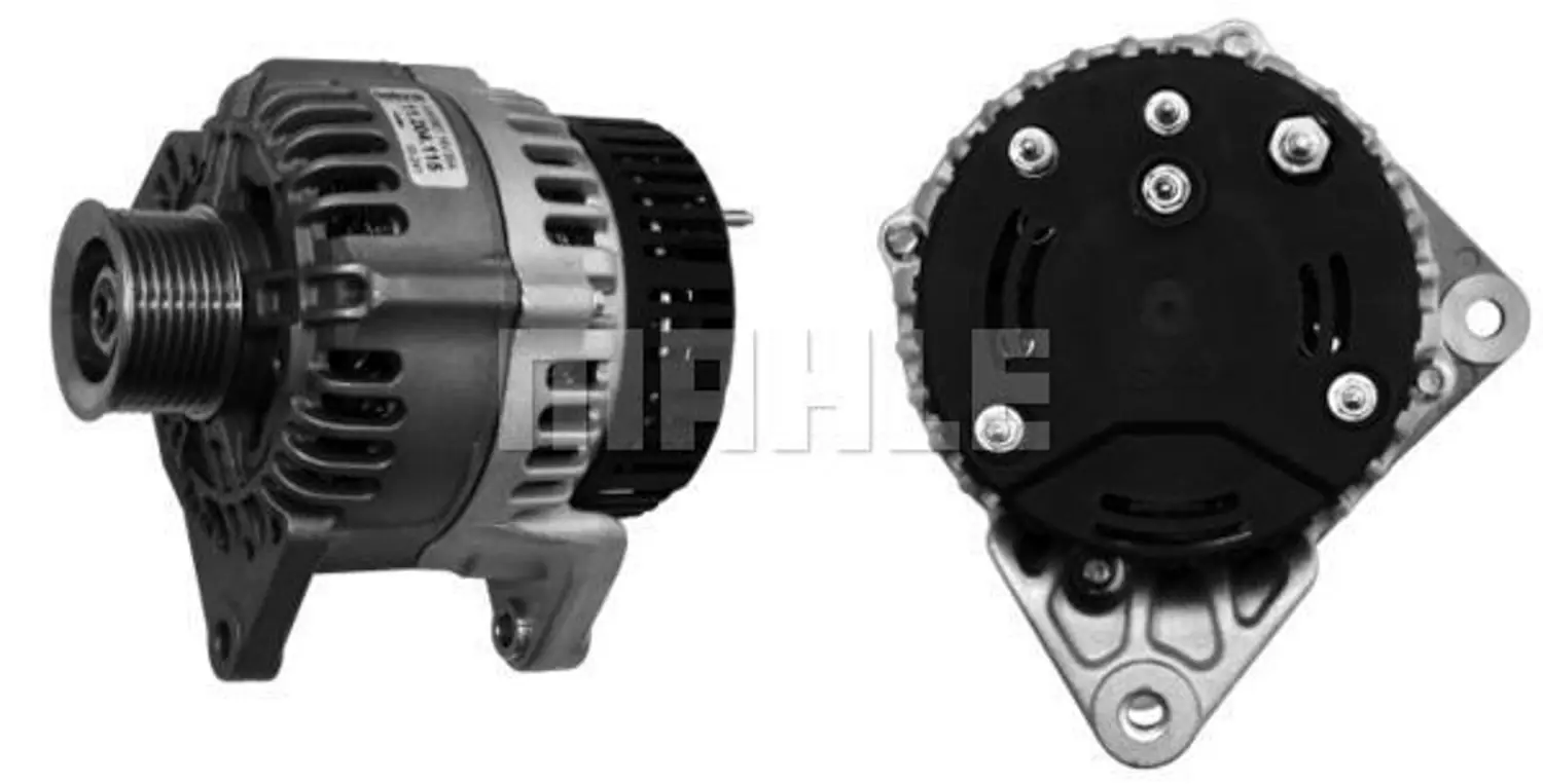 MAHLE Lichtmaschine Generator passend für JCB 95A IA1212 AAK5807