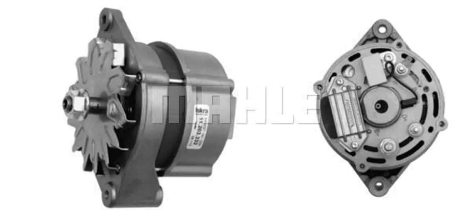 MAHLE Lichtmaschine Generator passend für JOHN DEERE 120A CA1068IR IA1154 AAK4321