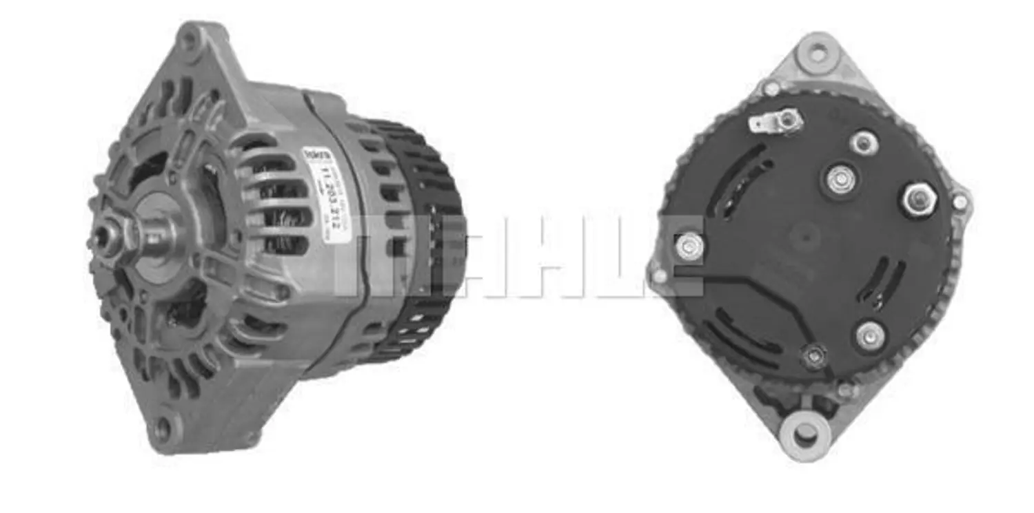 MAHLE Lichtmaschine Generator passend für JOHN DEERE 120A IA1087 AAK5515