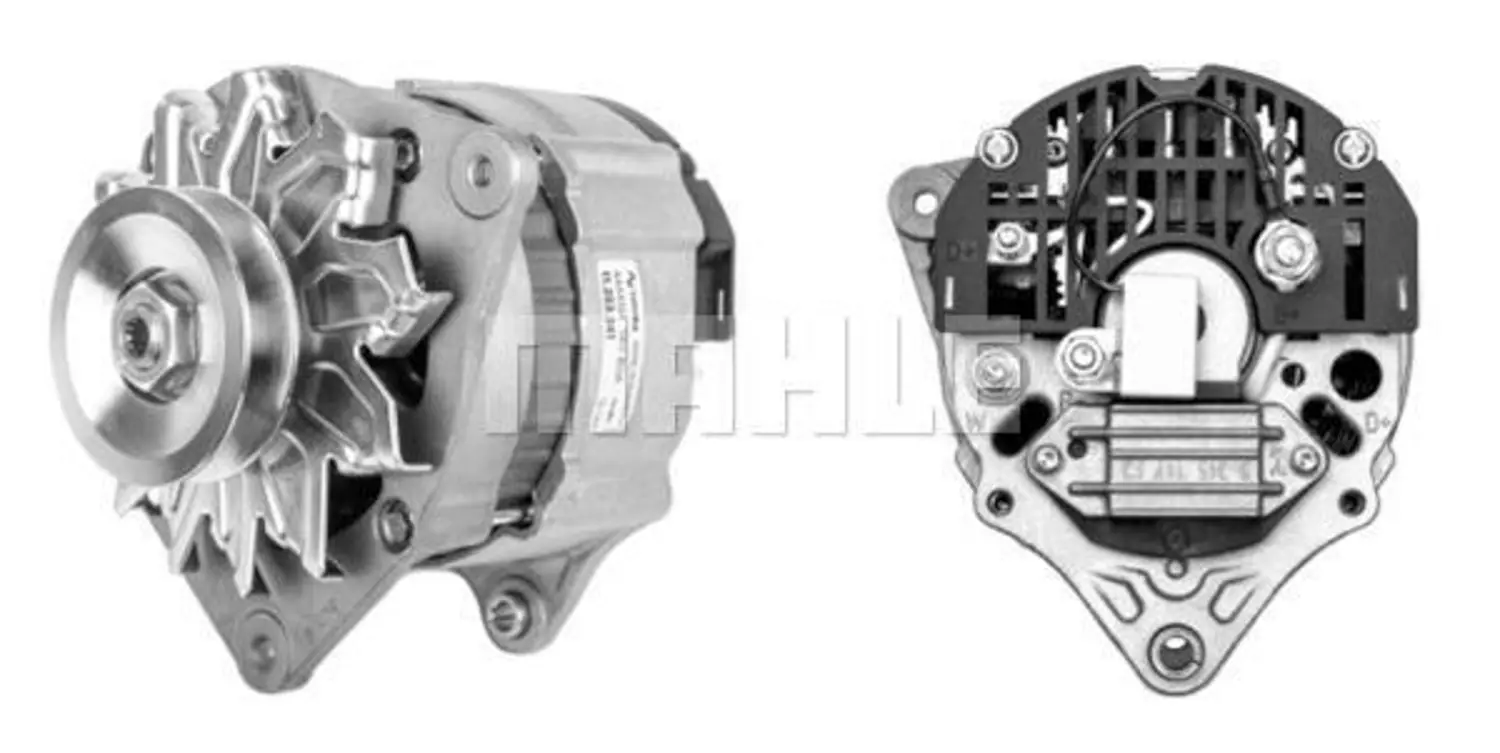 MAHLE Lichtmaschine Generator passend für JUNGHEINRICH 80A IA1180 AAK4324