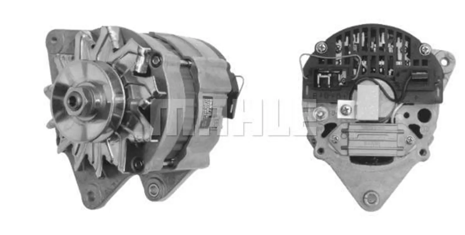 MAHLE Lichtmaschine Generator passend für LANDINI 65A IA0913 AAK3320