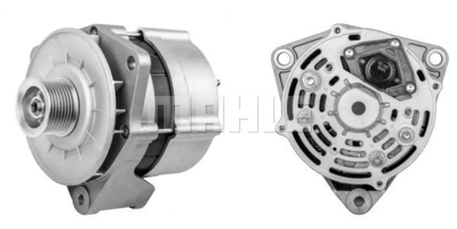 MAHLE Lichtmaschine Generator passend für LIEBHERR 140A IA1558 AAN3144