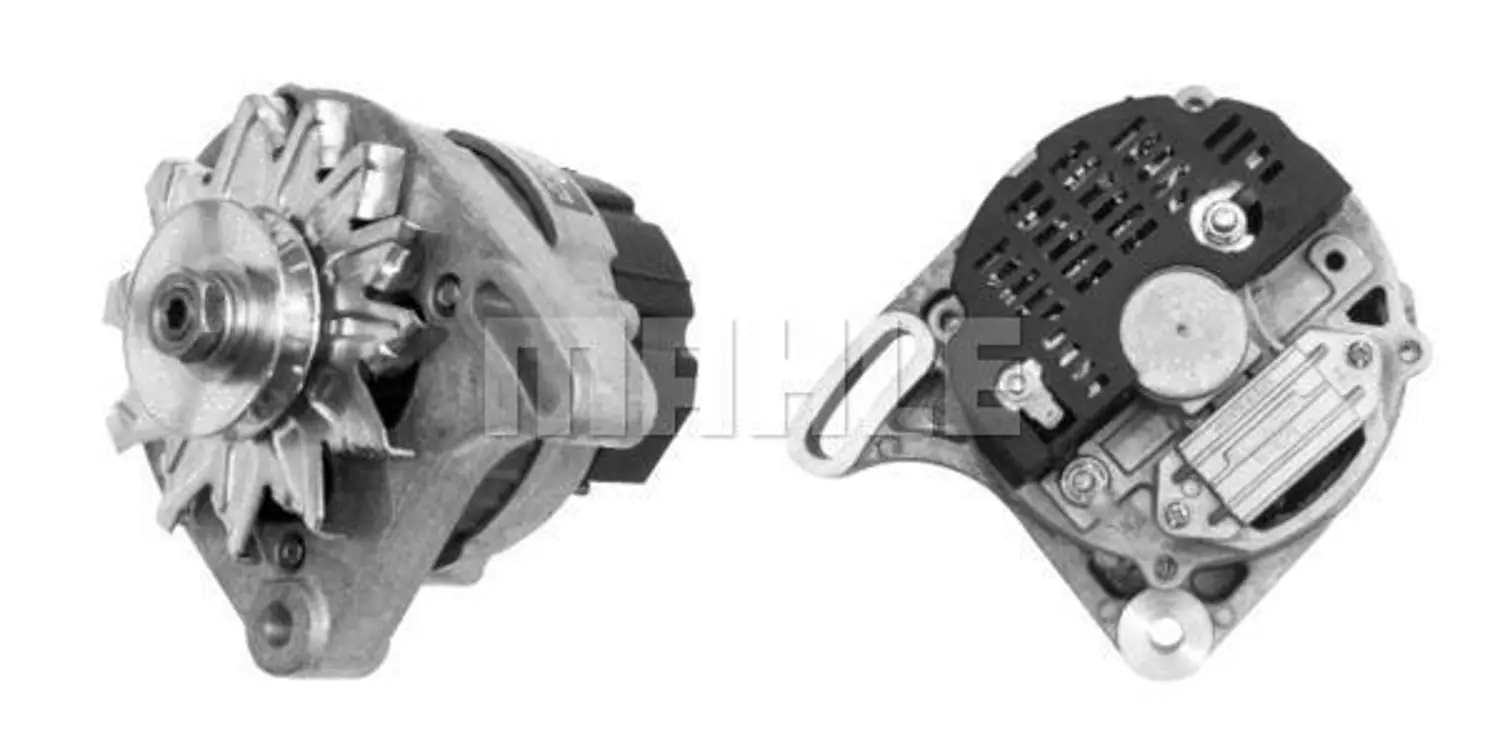 MAHLE Lichtmaschine Generator passend für LOMBARDINI 35A IA0488 AAK3195