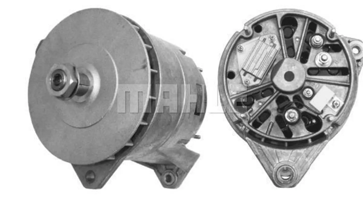 MAHLE Lichtmaschine Generator passend für MAN 70/140A IA1099 AAT1333