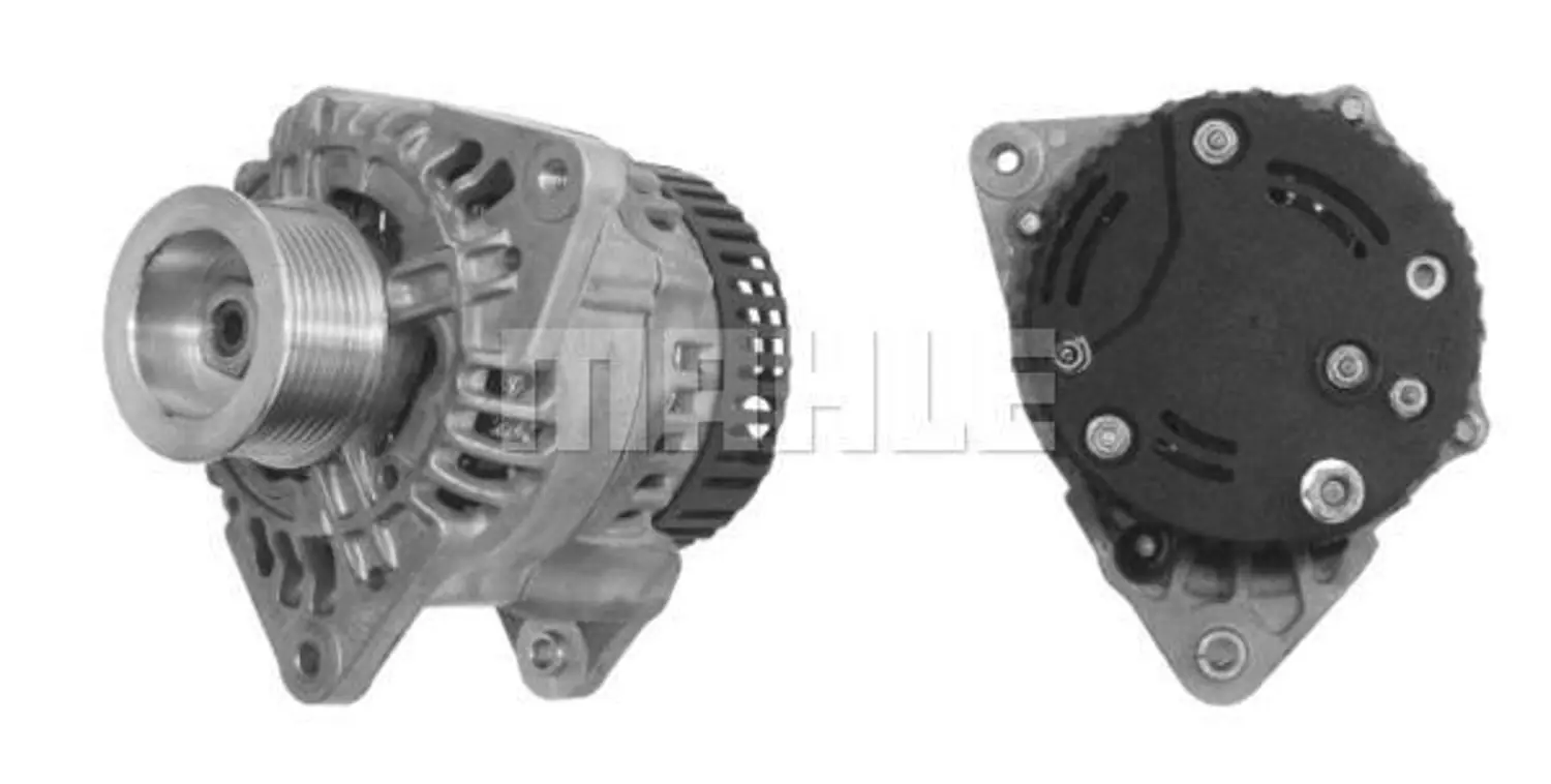 MAHLE Lichtmaschine Generator passend für NEW HOLLAND 100A IA1019 AAK5354