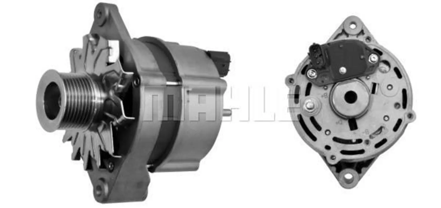 MAHLE Lichtmaschine Generator passend für NEW HOLLAND 120A IA1452 AAK4813