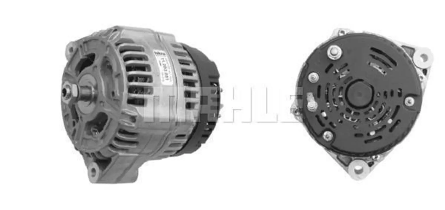 MAHLE Lichtmaschine Generator passend für PERKINS 100A IA1133 AAN5124