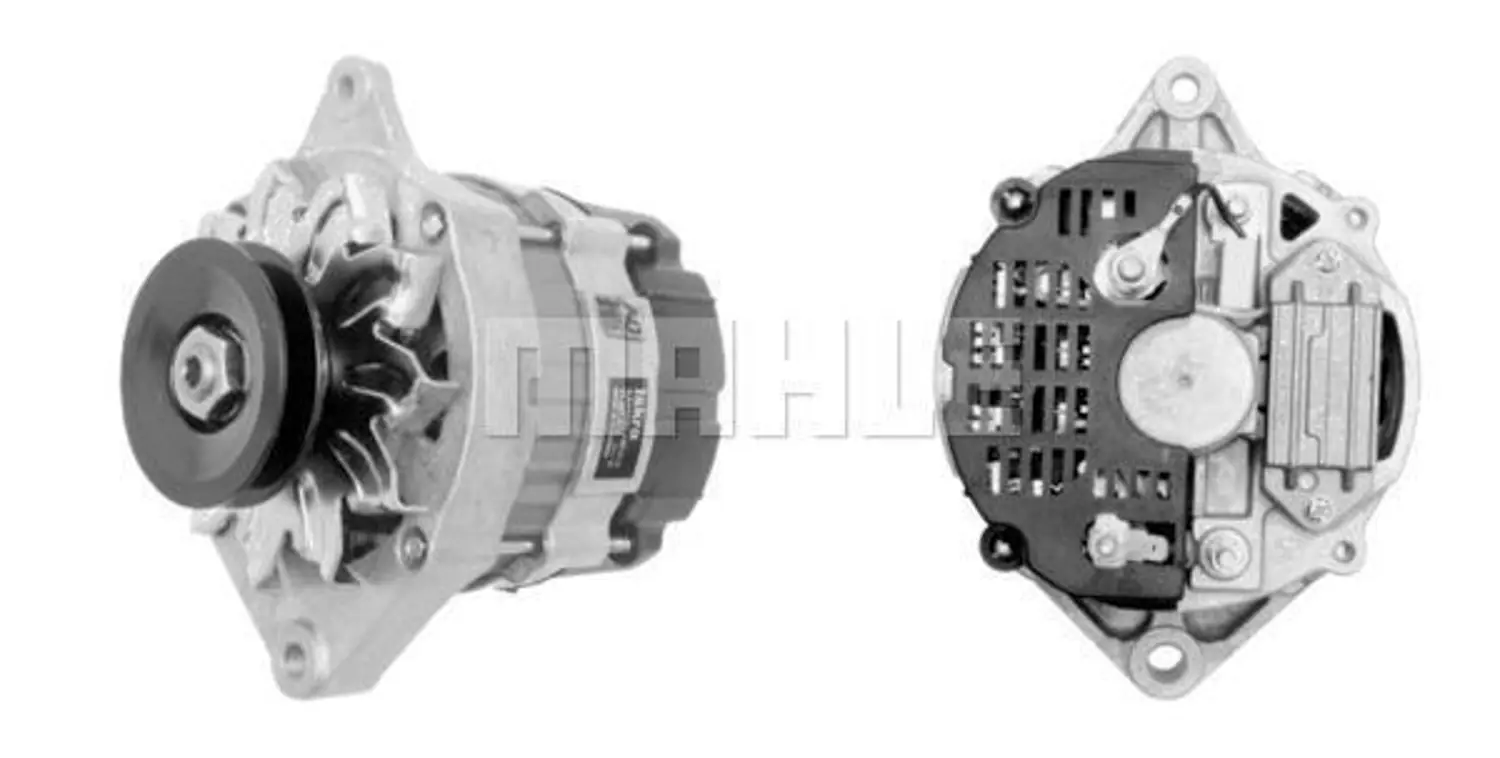 MAHLE Lichtmaschine Generator passend für RENAULT 65A IA0513 AAK3581