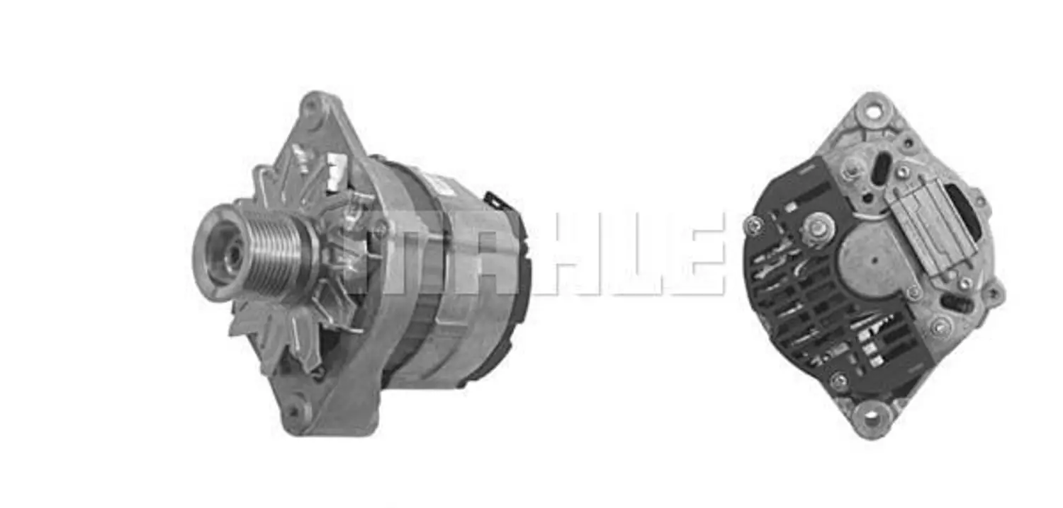 MAHLE Lichtmaschine Generator passend für RENAULT 75A IA1165 AAK4318