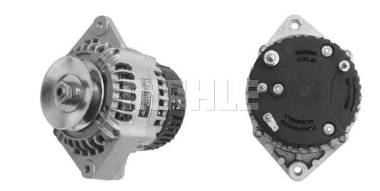 MAHLE Lichtmaschine Generator passend für RENAULT 95A IA0668 AAK5116