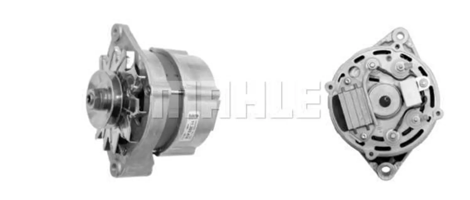 MAHLE Lichtmaschine Generator passend für VOLVO PENTA 100A CA743IR IA1202 AAK4352