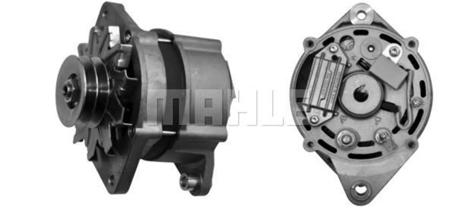 MAHLE Lichtmaschine Generator passend für ZETOR 100A IA1455   AAK3831