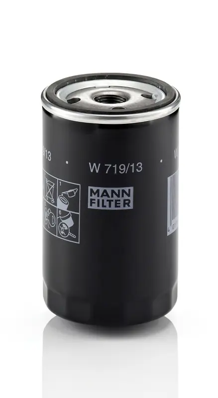 MANN-FILTER - W719/13 - Ölfilter - OF-933- // K185