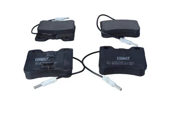 MAXGEAR - 19-0417 - Bremsbelagsatz, Scheibenbremse - // 2126702 // C10