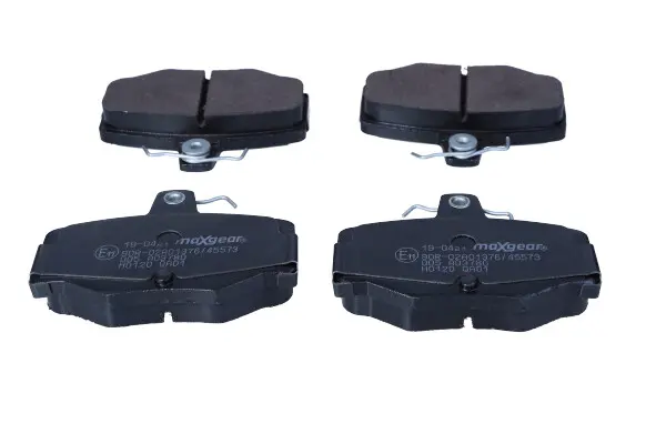 MAXGEAR - 19-0421 - Bremsbelagsatz, Scheibenbremse - // 2154501 // C12